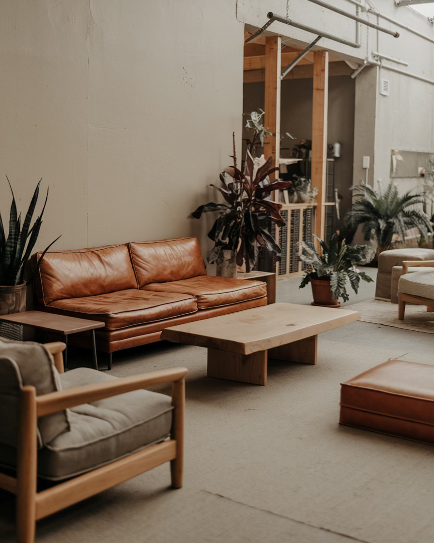 Exclusive lounge area for Whale Circle members